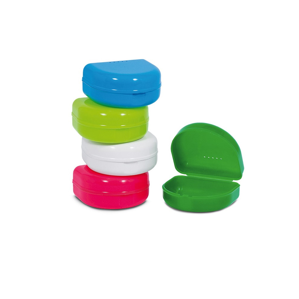 Boîtes d'orthodontie couleurs 10 pcs - Larident