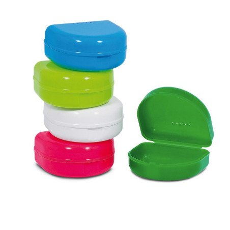 Boîtes d'orthodontie couleurs 10 pcs - Larident