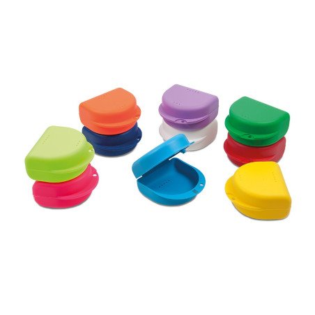 Boîte pour transport de prothèse lot 10 pcs - Larident