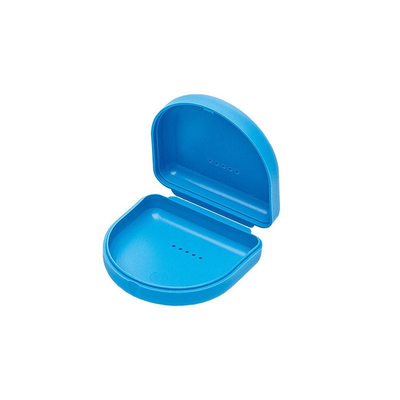 Boîtes d'orthodontie ventilés bleus 10 pcs- Larident Boîtes d'orthodontie ventilés bleus 10 pcs- Larident