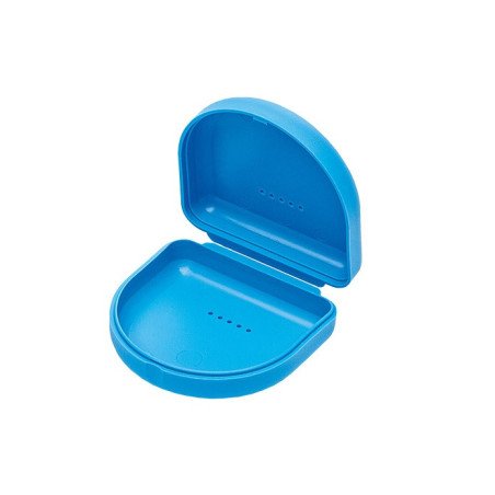 Boîtes d'orthodontie ventilés bleus 10 pcs- Larident