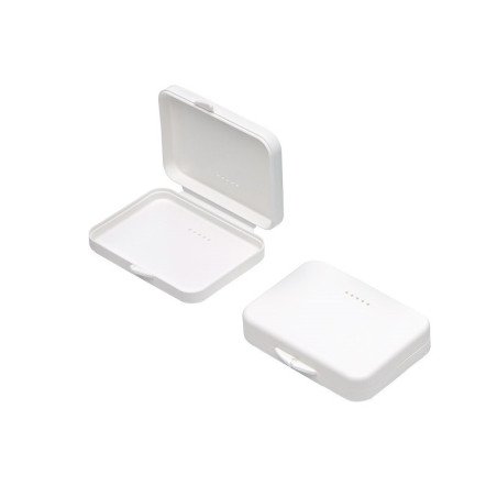 Boîtes d'orthodontie blanc 10pcs - Larident