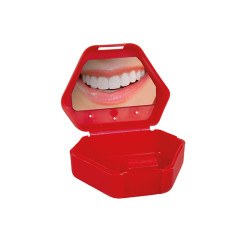 Boîte orthodontie avec miroir - Larident