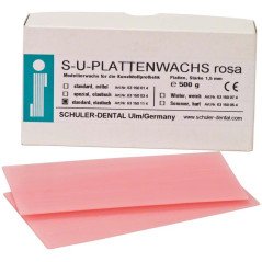 Cire en plaques (cire de modelage) 500 g - SCHULER DENTAL