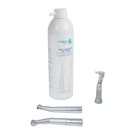 Spray lubrifiant pour pièces à main et turbines dentaires 500 ml - LARIDENT