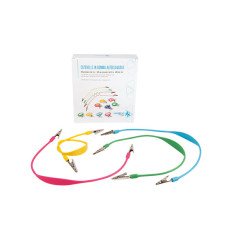 Chaînettes porte-serviettes dentaires 4 pcs- LARIDENT