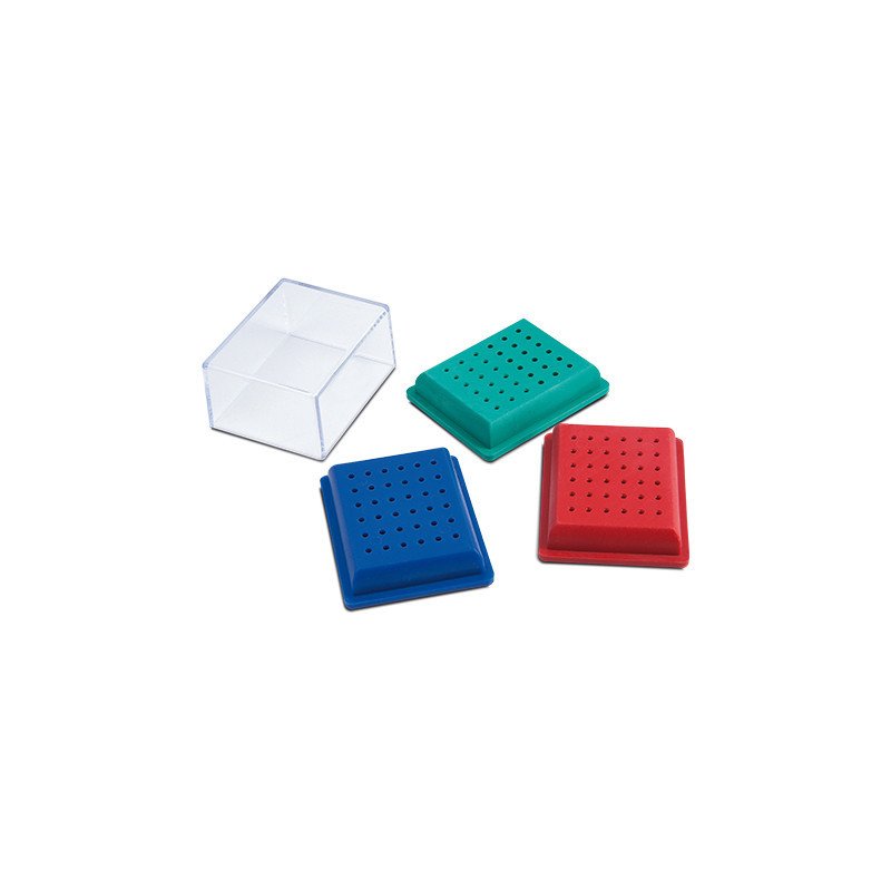 Support / porte fraise 36 emplacement autoclavable - LARIDENT