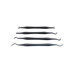 Ensemble de quatre instruments d'implantologie 4 pcs  - LARIDENT