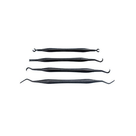 Ensemble de quatre instruments d'implantologie 4 pcs - LARIDENT