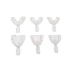 Porte d'empreintes en plastique 6pcs - LARIDENT