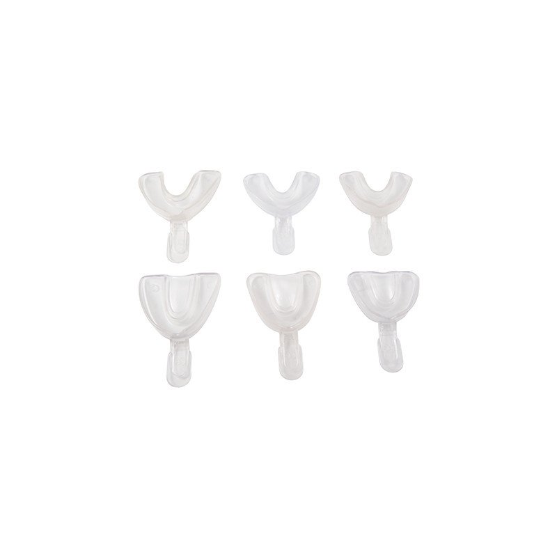 Porte d'empreintes en plastique 6pcs - LARIDENT