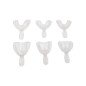 Porte d'empreintes en plastique 6pcs - LARIDENT Porte d'empreintes en plastique 6pcs - LARIDENT