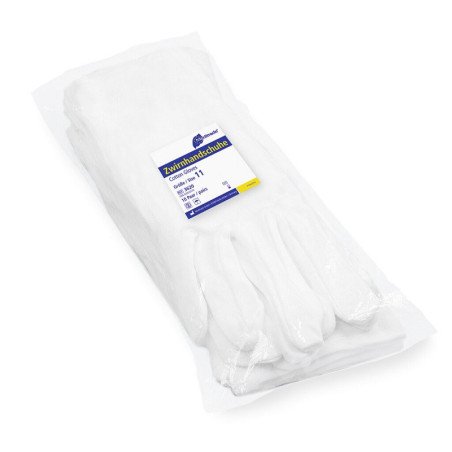 Gants en coton 10 paires - Meditrade