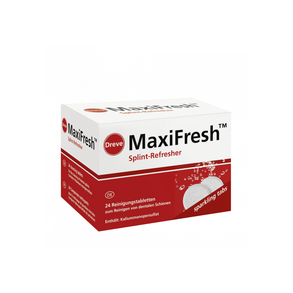 Comprimés nettoyants MaxiFresh- Dreve
