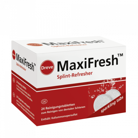 Comprimés nettoyants MaxiFresh - Dreve