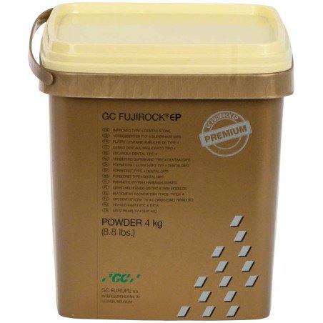 Plâtre dentaire GC Fujirock® EP Premium - GC DENTAL