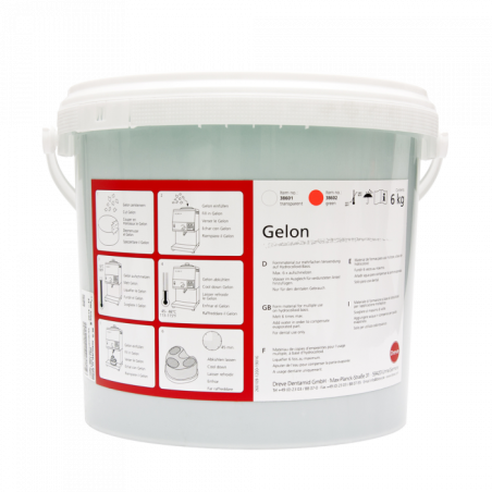 Gel de duplication GELON seau 6 kg - DREVE
