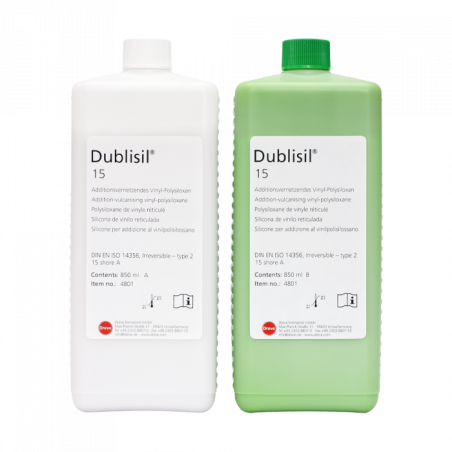 Silicone de duplication Dublisil 15 - DREVE