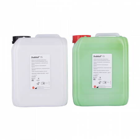 Silicone de duplication Dublisil 15 - DREVE