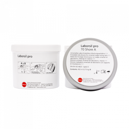Laborsil pro 70 shore -Dreve