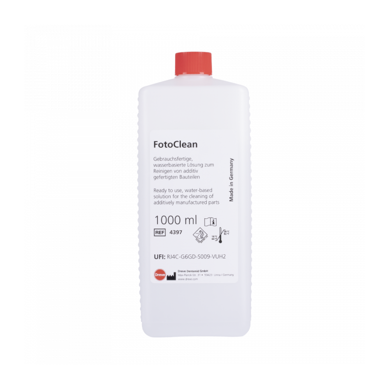 Nettoyage ultrason PhotoClean 2 x 1 Litre - DREVE