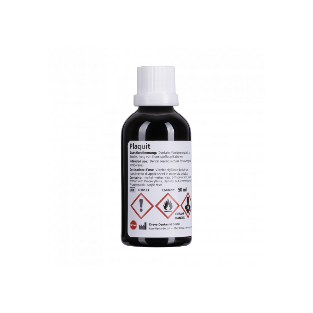 Plaquit Laque monocomposant photopolymérisable - DREVE