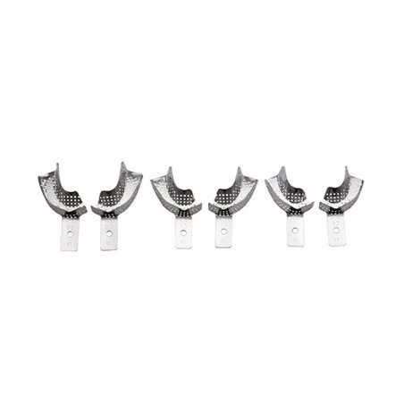 Porte empreintes en acier inoxydable perforé - LARIDENT