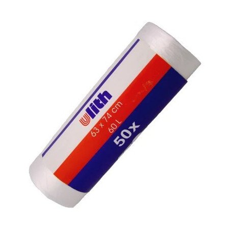 Sac poubelle pour cabinet 50 pcs