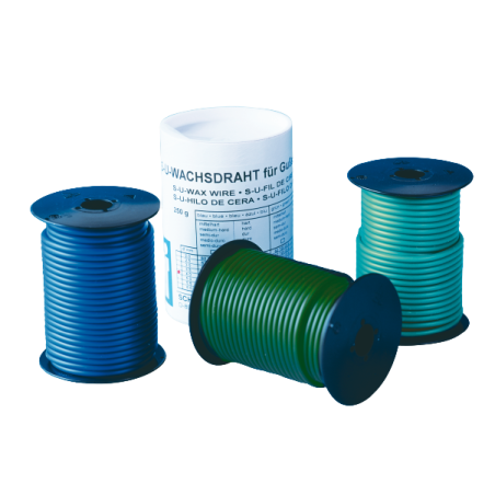 File de cire dentaires S-U - SCHULER DENTAL