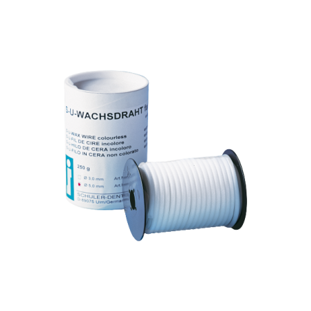 Fil de cire incoloré S-U-FIL - SCHULER DENTAL