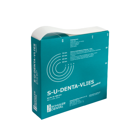 S-U-DENTA-VLIES bandes d'insertion ignifuge 25 m - SCHULER DENTAL