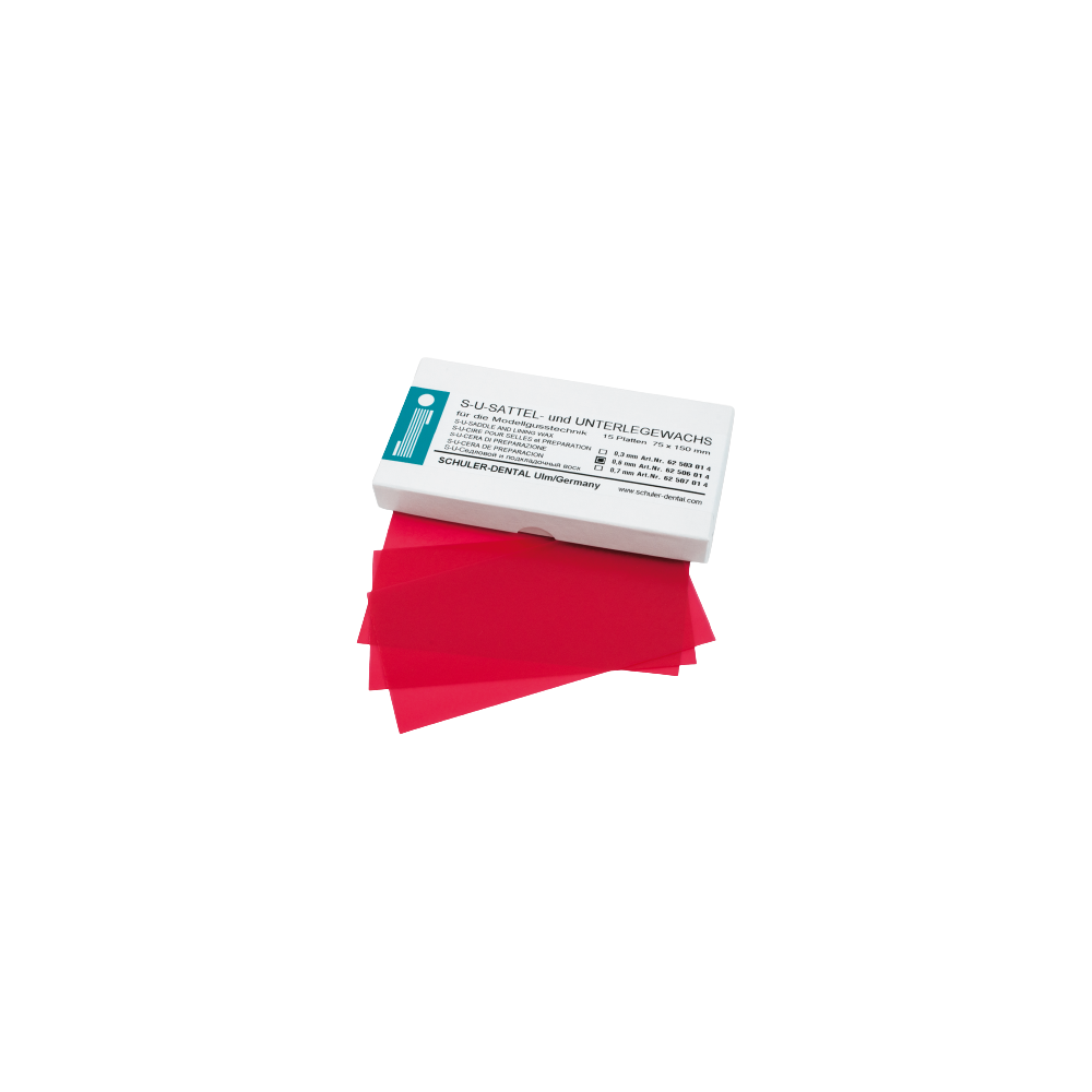 Cire pour selle et préparations S-U-SATTEL - SCHULER DENTAL
