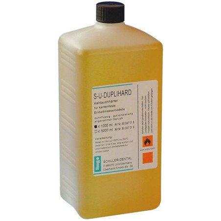 Liquide durcisseur S-U-DUPLIHARD 1 L - SCHULER DENTAL
