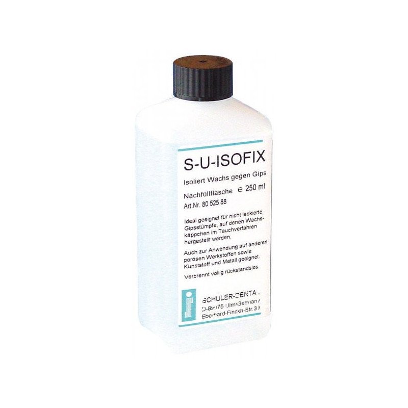 Microfilm Isolant cire - plâtre S-U-ISOFIX - SCHULER DENTAL