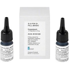 Résine collante S-U-FIX-O-FILL - SCHULER DENTAL
