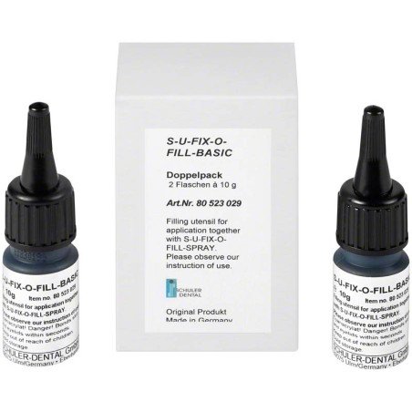 Résine collante S-U-FIX-O-FILL - SCHULER DENTAL