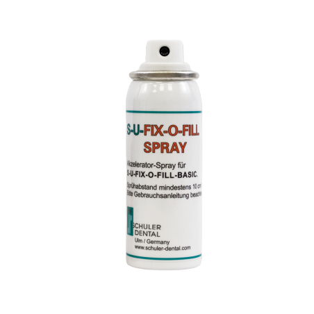 Résine collante S-U-FIX-O-FILL - SCHULER DENTAL