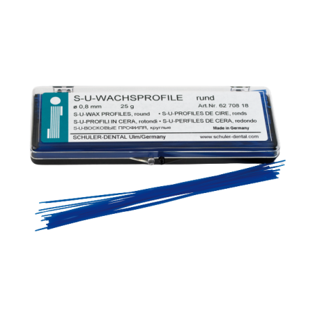 Profiles de cires S-U - SCHULER DENTAL