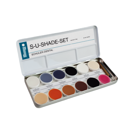 Cire à modeler S-U-SHADE-SET - SCHULER DENTAL