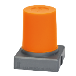 Cire cervical lisse orange 45g - SCHULER DENTAL
