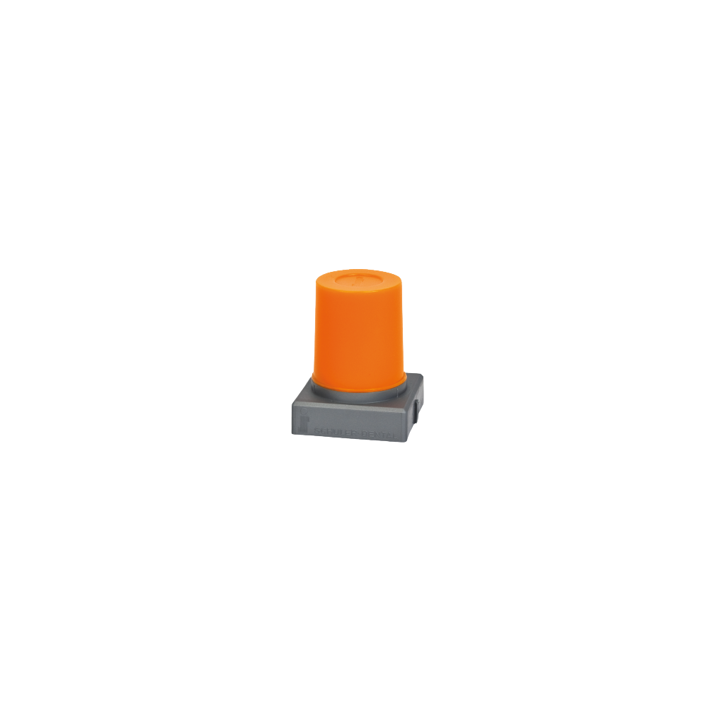 Cire cervical lisse orange 45g - SCHULER DENTAL