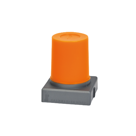 Cire cervical lisse orange 45g - SCHULER DENTAL