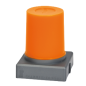 Cire cervical lisse orange 45g - SCHULER DENTAL Cire cervical lisse orange 45g - SCHULER DENTAL