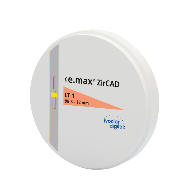 IPS e.max® ZirCAD LT - IVOCLAR IPS e.max® ZirCAD LT - IVOCLAR