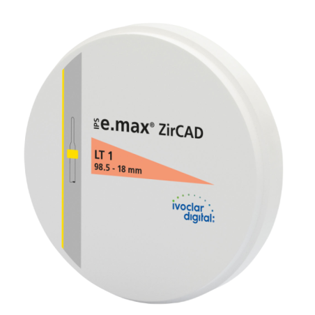 IPS e.max® ZirCAD LT - IVOCLAR