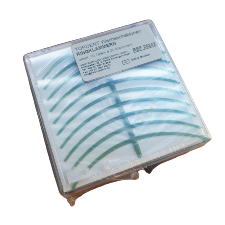 Profilés en cire crochet différents formes 200 pcs - KKD TOPDENT