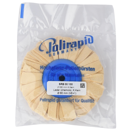 Brosse circulaire peau de chamois SRB - POLIRAPID