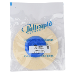 Brosse de polissage en cuir chamois de haute qualité SWK - Polirapid