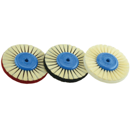 Brosse spéciale avec différents taille de grains RPS - POLIRAPID