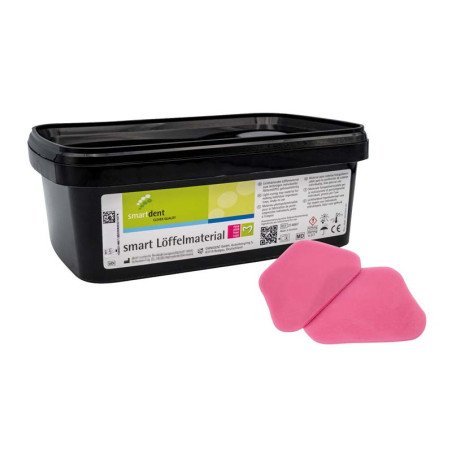 Plaque photopolymérisable Rose 50 pièces - SMARTDENT